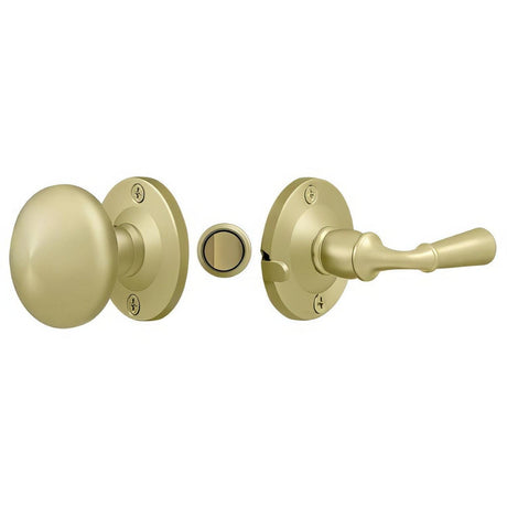 Deltana SDL980U3-UNL SDL980 Storm Door Latch Unlacquered Bright Brass