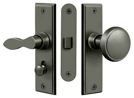 Deltana SDML334U15A antique nickel screen door latch