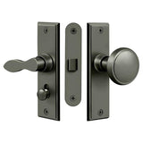 Deltana SDML334U15A SDML334 Mortise Screen Door Latch Antique Nickel