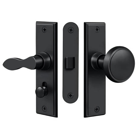 Deltana SDML334U19 SDML334 Mortise Screen Door Latch Paint Black