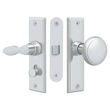 Deltana SDML334U26 SDML334 Mortise Screen Door Latch Chrome