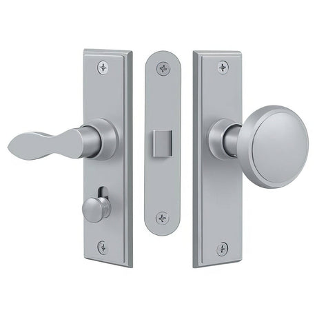 Deltana SDML334U26D SDML334 Mortise Screen Door Latch Brushed Chrome
