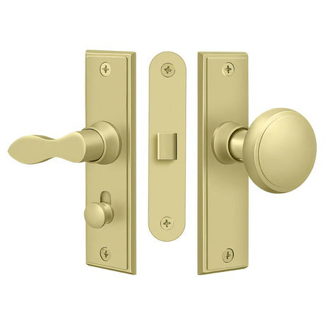 Deltana SDML334U3 SDML334 Mortise Screen Door Latch Polished Brass