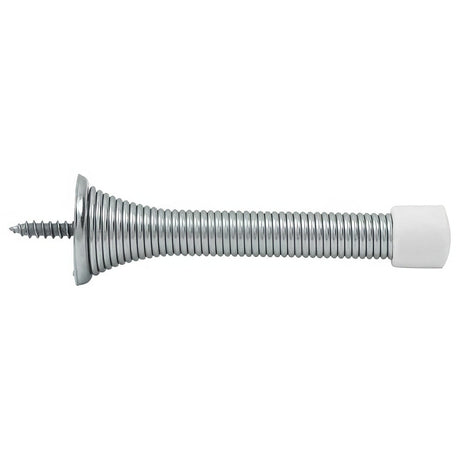 Deltana SDS3U26 polished chrome baseboard door stop