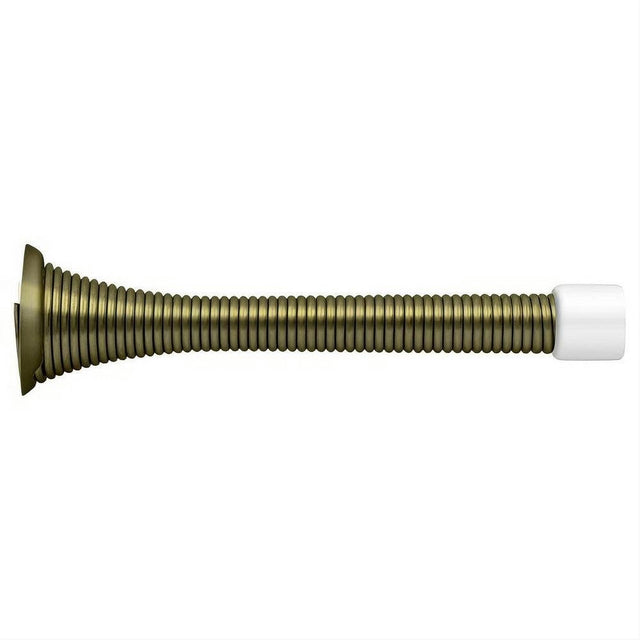 Deltana SDS375U5 SDS375 3-3/4" HD Baseboard Door Stop Antique Brass