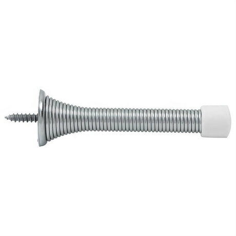Deltana SDS3U26 SDS3 3" Baseboard Door Stop Polished Chrome