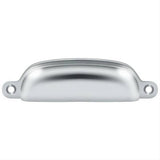 Deltana SHP29U26 SHP29U 4" Exposed Shell Cup Pull Polished Chrome
