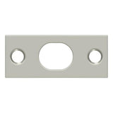 Deltana SP12EFB15 SP12EFB 2-1/4" x 1" Strike Plate for 12" Extension Flush Bolt Satin Nickel