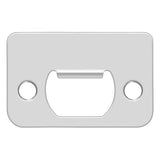 Deltana SP225U32 SP225 2-1/4" x 1-1/2" Strike Plate Stainless Steel