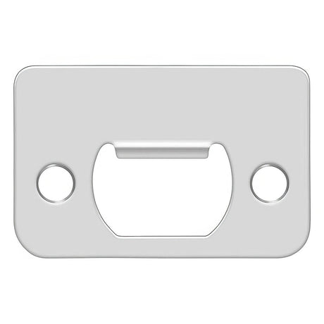 Deltana SP225U32 SP225 2-1/4" x 1-1/2" Strike Plate Stainless Steel
