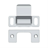 Deltana SP2751U26 SP2751 2-3/4" x 1-1/4" Dust Cup Strike Plate Chrome
