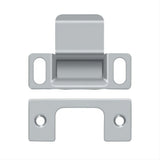 Deltana SP2751U26D SP2751 2-3/4" x 1-1/4" Dust Cup Strike Plate Satin Chrome