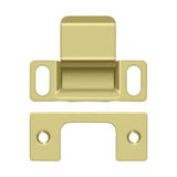 Deltana SP2751U3 SP2751 2-3/4" x 1-1/4" Dust Cup Strike Plate Polished Brass
