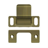 Deltana SP2751U5 SP2751 2-3/4" x 1-1/4" Dust Cup Strike Plate Antique Brass