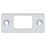 Deltana SP2753U26 SP2753 2-3/4" x 1-1/4" Deadbolt Strike Plate Chrome