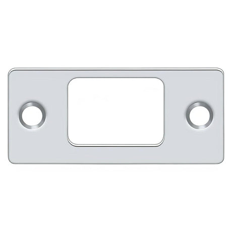 Deltana SP2753U26 SP2753 2-3/4" x 1-1/4" Deadbolt Strike Plate Chrome