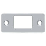 Deltana SP2753U26D SP2753 2-3/4" x 1-1/4" Deadbolt Strike Plate Brushed Chrome
