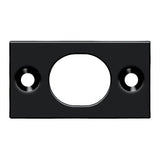 Deltana SP6FBU19 SP6FB 1-3/4" x 1" Strike Plate for 6" Flush Bolt Paint Black