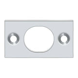 Deltana SP6FBU26 SP6FB 1-3/4" x 1" Strike Plate for 6" Flush Bolt Chrome