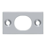 Deltana SP6FBU26D SP6FB 1-3/4" x 1" Strike Plate for 6" Flush Bolt Brushed Chrome