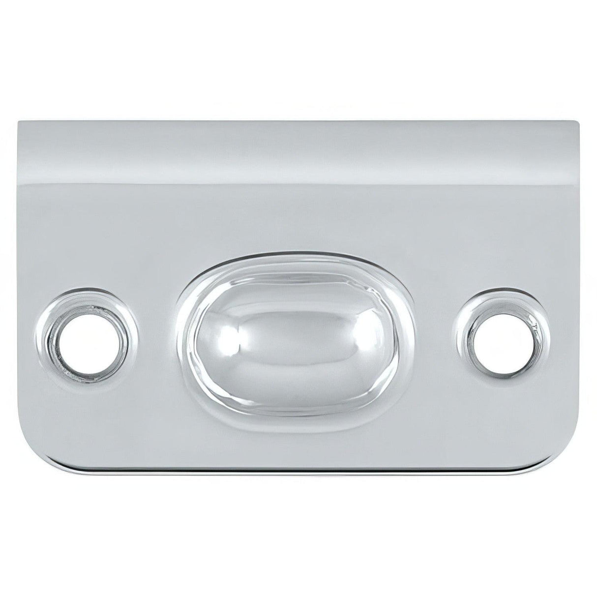 Deltana SPB349U26 SPB349 Door Strike for Drive In Ball Catch Polished Chrome