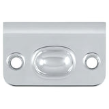 Deltana SPB349U26 SPB349 Door Strike for Drive In Ball Catch Polished Chrome