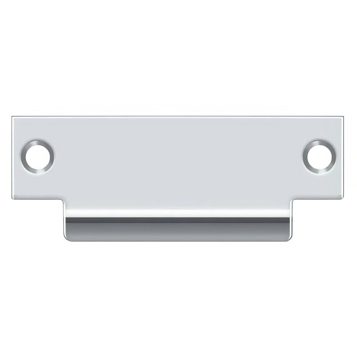 Deltana SPBDB478U26 SPBDB478 4-7/8" ANSI T-Strike Plate without Latch Hole Chrome