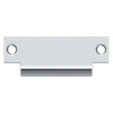 Deltana SPBDB478U26 SPBDB478 4-7/8" ANSI T-Strike Plate without Latch Hole Chrome