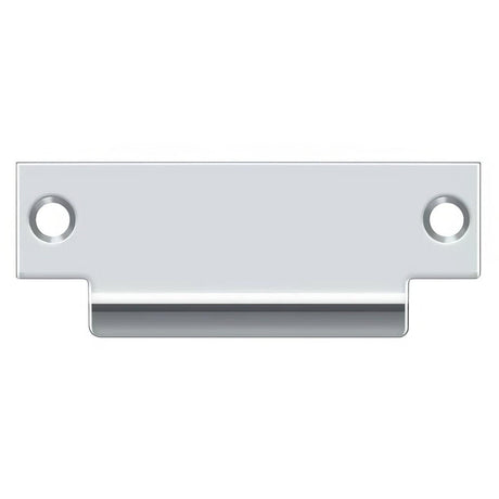 Deltana SPBDB478U26 SPBDB478 4-7/8" ANSI T-Strike Plate without Latch Hole Chrome