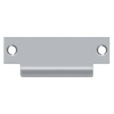 Deltana SPBDB478U26D SPBDB478 4-7/8" ANSI T-Strike Plate without Latch Hole Brushed Chrome