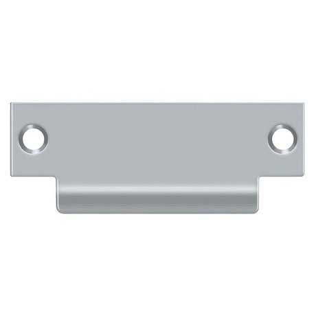 Deltana SPBDB478U26D SPBDB478 4-7/8" ANSI T-Strike Plate without Latch Hole Brushed Chrome