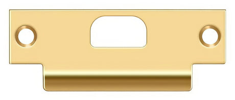 Deltana SPDB478CR003 lifetime polished brass t strike plate