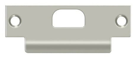 Deltana SPDB478U15 satin nickel t strike plate