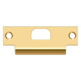 Deltana SPDB478CR003 SPDB478 4-7/8" ANSI T-Strike Plate Lifetime Polished Brass