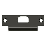 Deltana SPDB478U10B SPDB478 4-7/8" ANSI T-Strike Plate Oil Rubbed Bronze