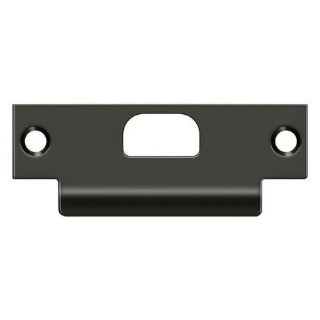 Deltana SPDB478U10B SPDB478 4-7/8" ANSI T-Strike Plate Oil Rubbed Bronze