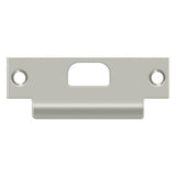 Deltana SPDB478U15 SPDB478 4-7/8" ANSI T-Strike Plate Satin Nickel