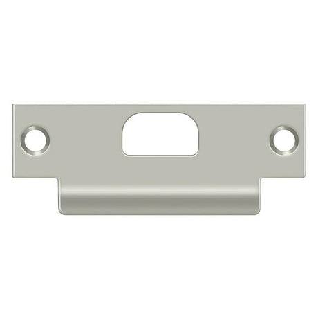 Deltana SPDB478U15 SPDB478 4-7/8" ANSI T-Strike Plate Satin Nickel