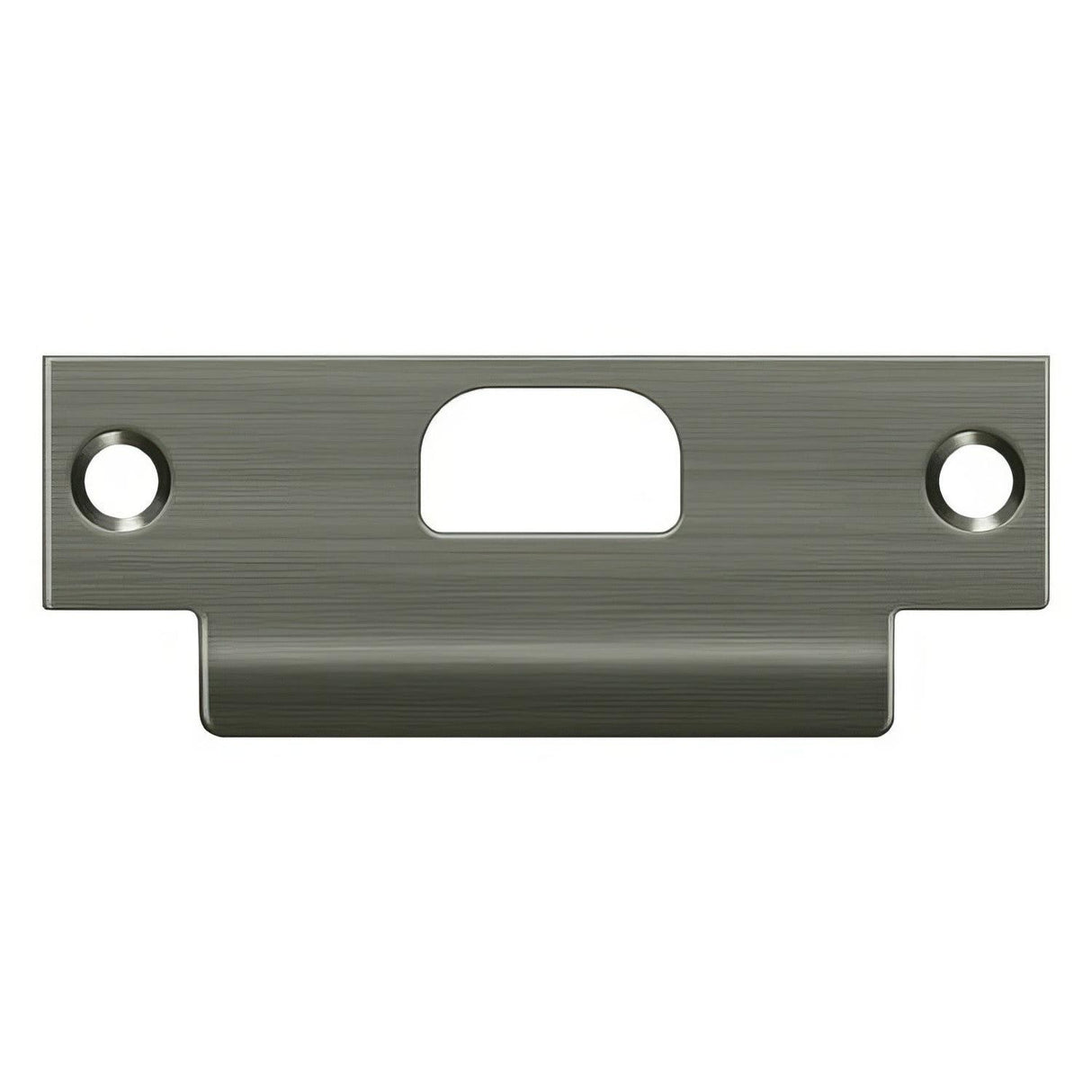 Deltana SPDB478U15A SPDB478 4-7/8" ANSI T-Strike Plate Antique Nickel