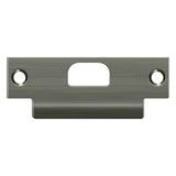 Deltana SPDB478U15A SPDB478 4-7/8" ANSI T-Strike Plate Antique Nickel