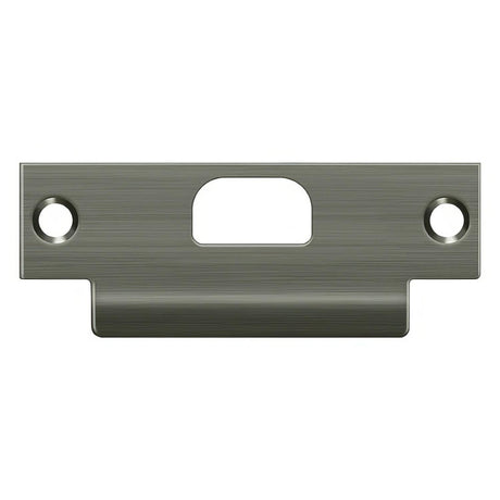 Deltana SPDB478U15A SPDB478 4-7/8" ANSI T-Strike Plate Antique Nickel