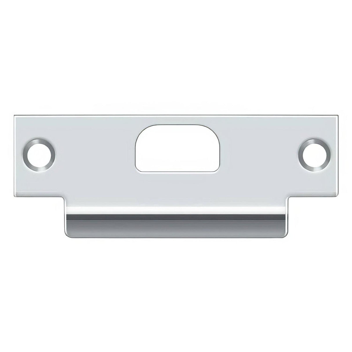 Deltana SPDB478U26 SPDB478 4-7/8" ANSI T-Strike Plate Chrome