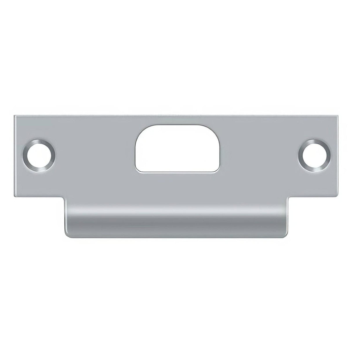Deltana SPDB478U26D SPDB478 4-7/8" ANSI T-Strike Plate Brushed Chrome
