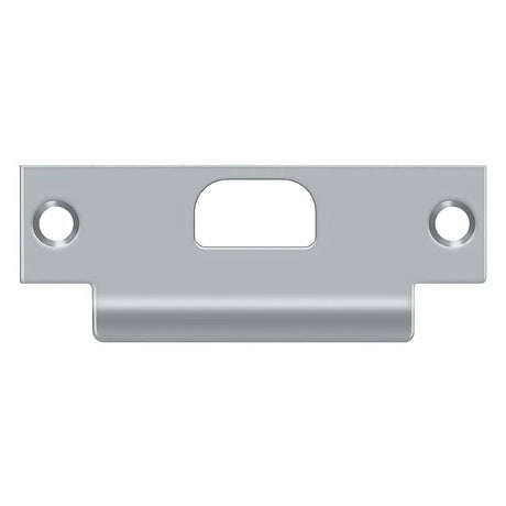 Deltana SPDB478U26D SPDB478 4-7/8" ANSI T-Strike Plate Brushed Chrome