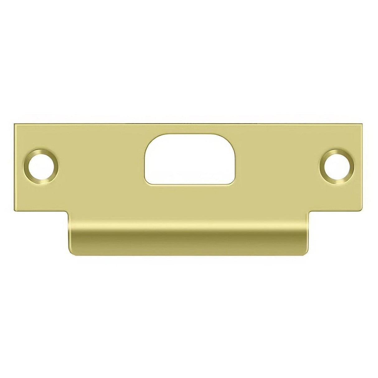 Deltana SPDB478U3 SPDB478 4-7/8" ANSI T-Strike Plate Polished Brass