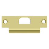 Deltana SPDB478U3 SPDB478 4-7/8" ANSI T-Strike Plate Polished Brass