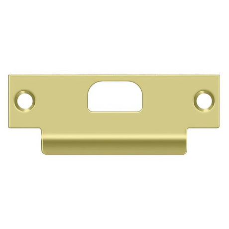 Deltana SPDB478U3 SPDB478 4-7/8" ANSI T-Strike Plate Polished Brass