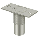 Deltana SPDP278U15 SPDP278 2-7/8" x 1-3/8" Dust Proof Strike Satin Nickel