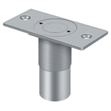 Deltana SPDP278U26D SPDP278 2-7/8" x 1-3/8" Dust Proof Strike Brushed Chrome