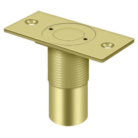 Deltana SPDP278U3 SPDP278 2-7/8" x 1-3/8" Dust Proof Strike Polished Brass